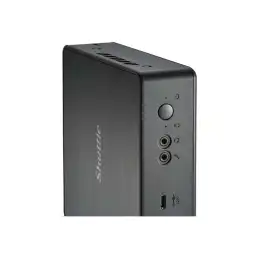 Shuttle XPC nano - Barebone - mini PC - 1 x Celeron 7305 - 1.1 GHz - RAM 4 Go - UHD Graphics 620 - Gigabit... (NC4010XA)_12